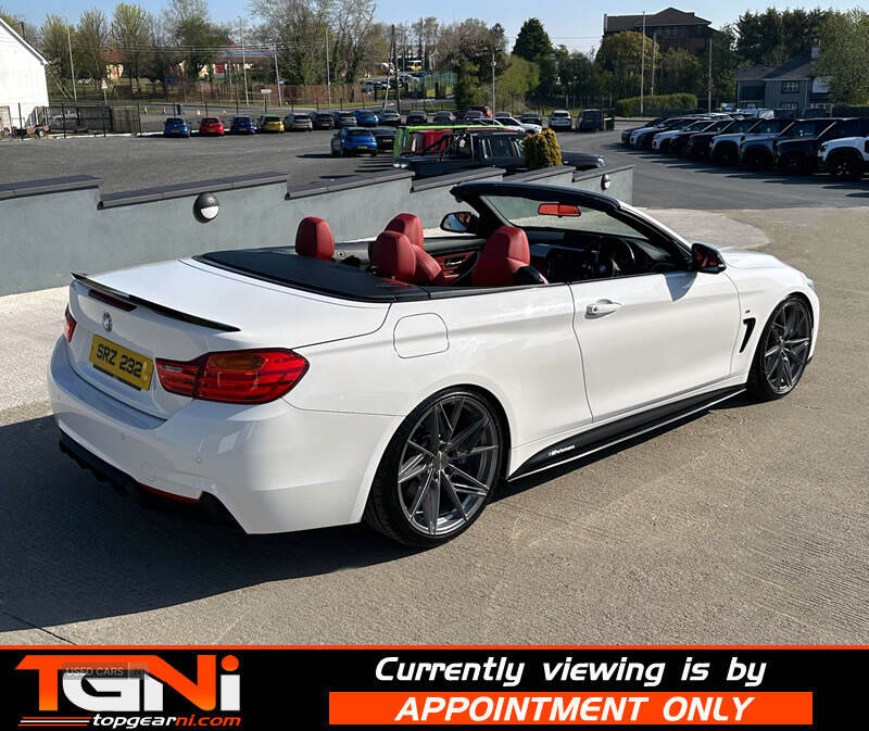 Mar 2015 BMW 4 Series 420d M Sport 2dr