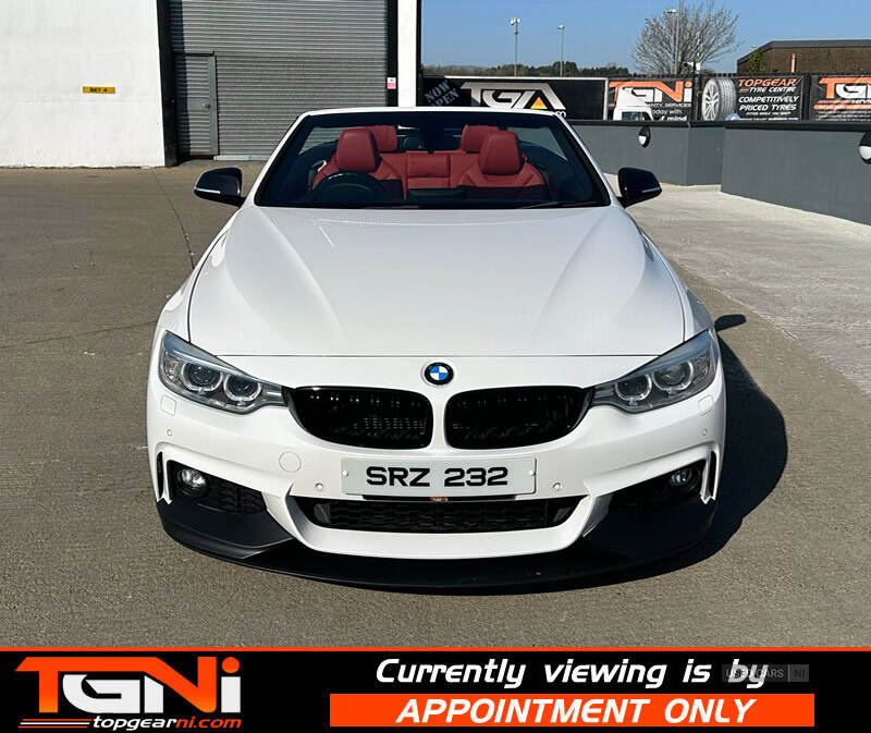 Mar 2015 BMW 4 Series 420d M Sport 2dr