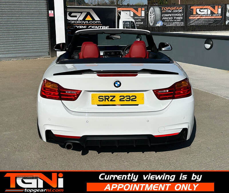 Mar 2015 BMW 4 Series 420d M Sport 2dr