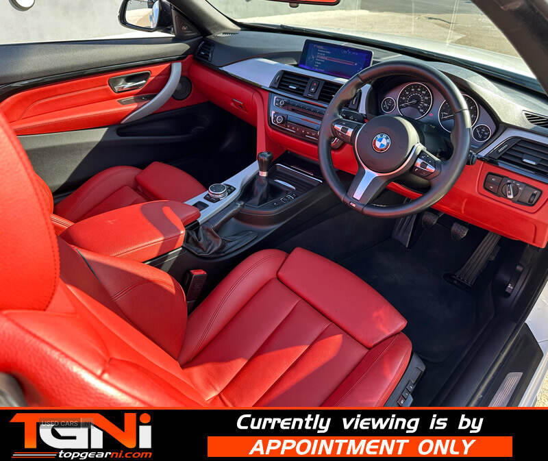 Mar 2015 BMW 4 Series 420d M Sport 2dr