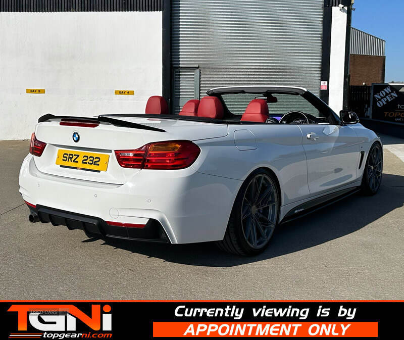 Mar 2015 BMW 4 Series 420d M Sport 2dr