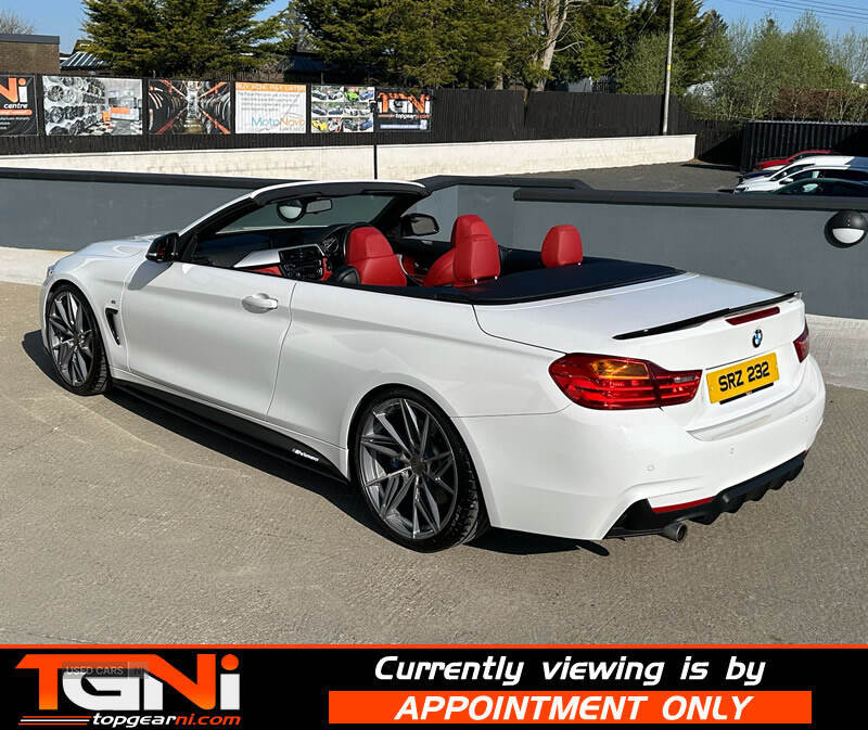 Mar 2015 BMW 4 Series 420d M Sport 2dr