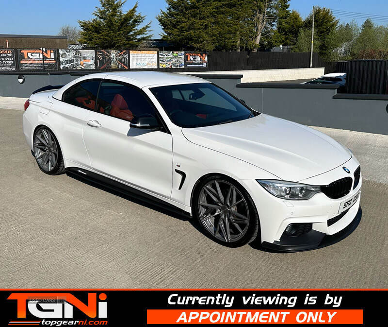 Mar 2015 BMW 4 Series 420d M Sport 2dr
