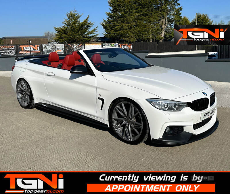 Mar 2015 BMW 4 Series 420d M Sport 2dr