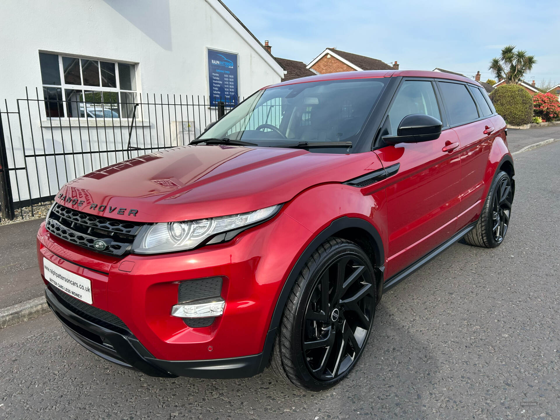 Oct 2014 Land Rover Range Rover Evoque 2.2 SD4 Dynamic 5dr Auto [9]