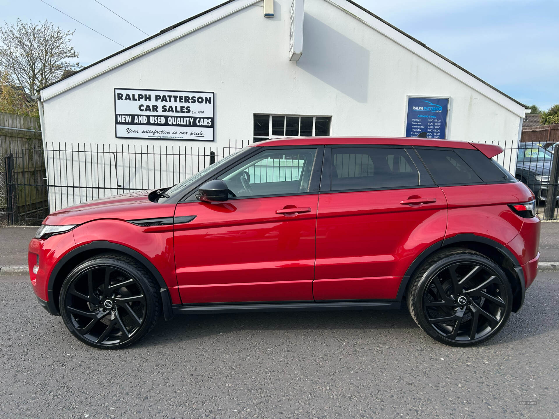 Oct 2014 Land Rover Range Rover Evoque 2.2 SD4 Dynamic 5dr Auto [9]
