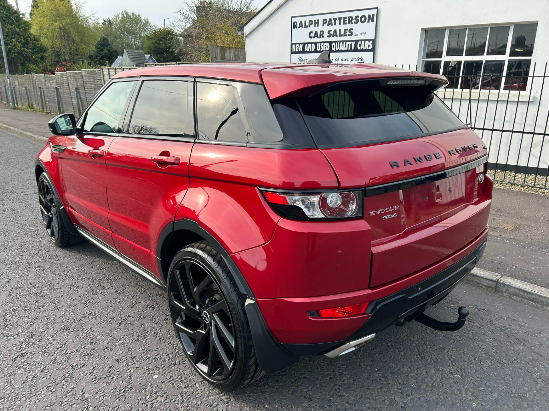 Oct 2014 Land Rover Range Rover Evoque 2.2 SD4 Dynamic 5dr Auto [9]