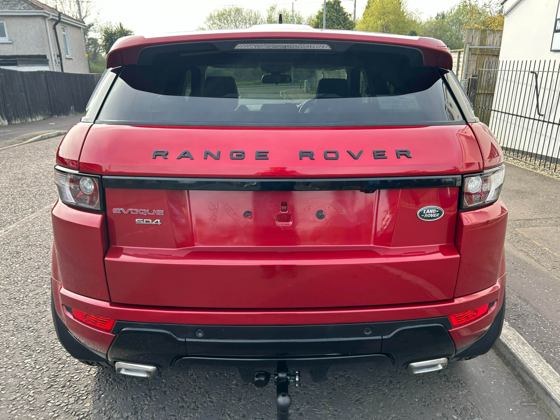 Oct 2014 Land Rover Range Rover Evoque 2.2 SD4 Dynamic 5dr Auto [9]