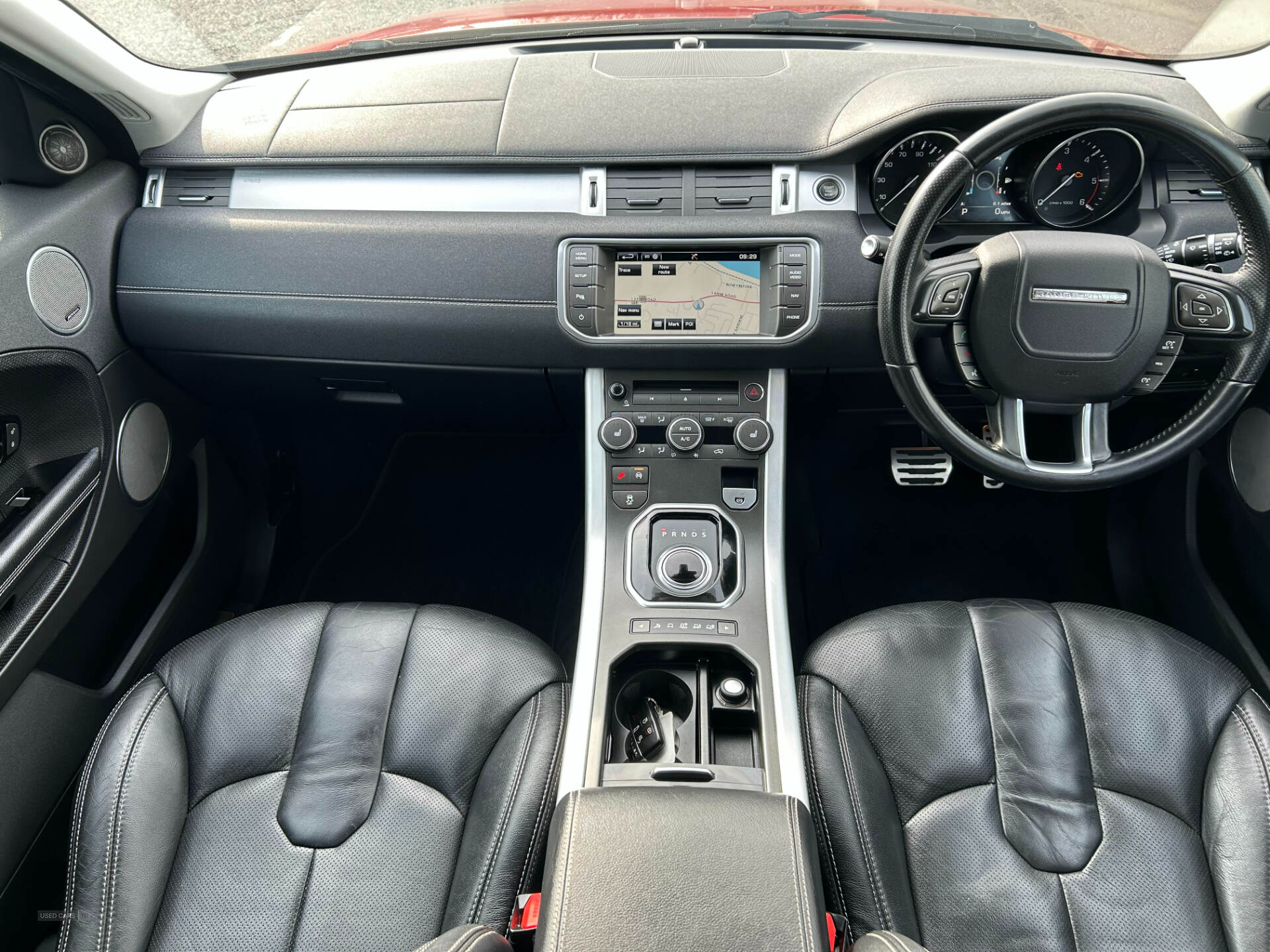 Oct 2014 Land Rover Range Rover Evoque 2.2 SD4 Dynamic 5dr Auto [9]