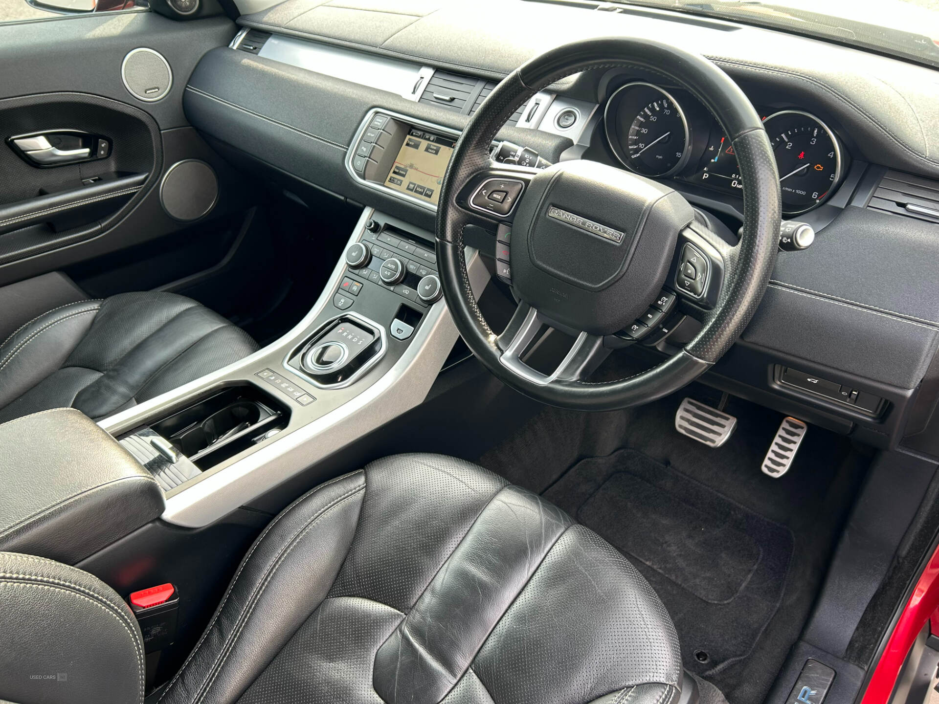 Oct 2014 Land Rover Range Rover Evoque 2.2 SD4 Dynamic 5dr Auto [9]