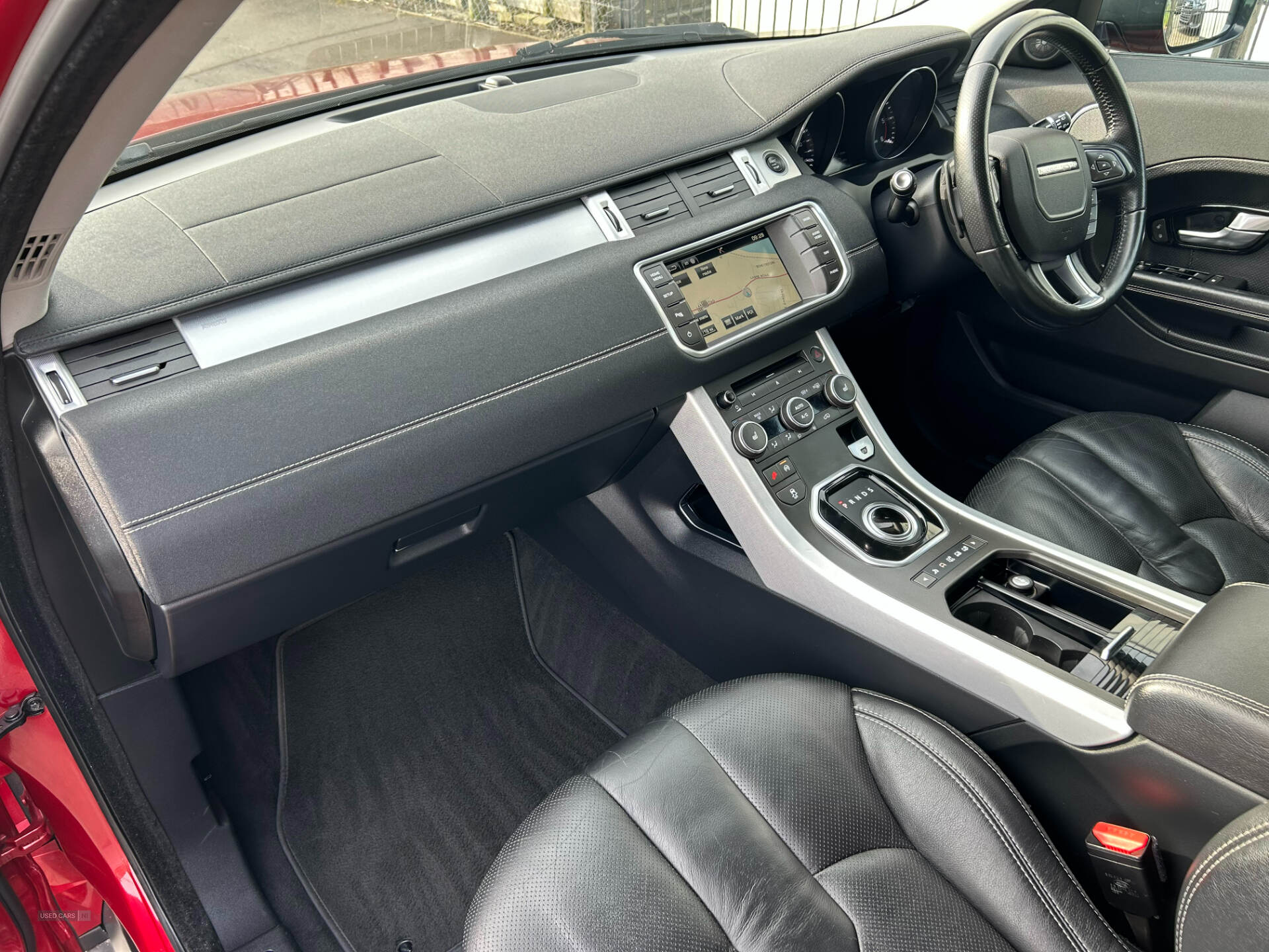 Oct 2014 Land Rover Range Rover Evoque 2.2 SD4 Dynamic 5dr Auto [9]