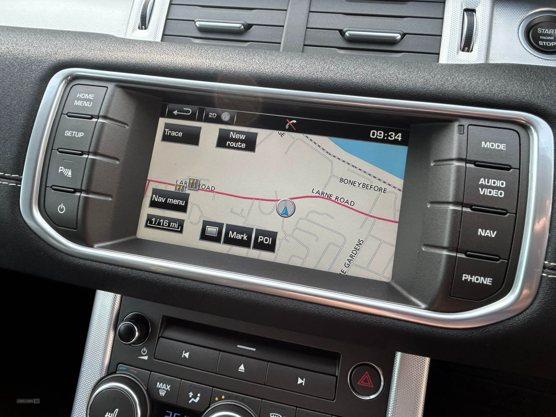 Oct 2014 Land Rover Range Rover Evoque 2.2 SD4 Dynamic 5dr Auto [9]