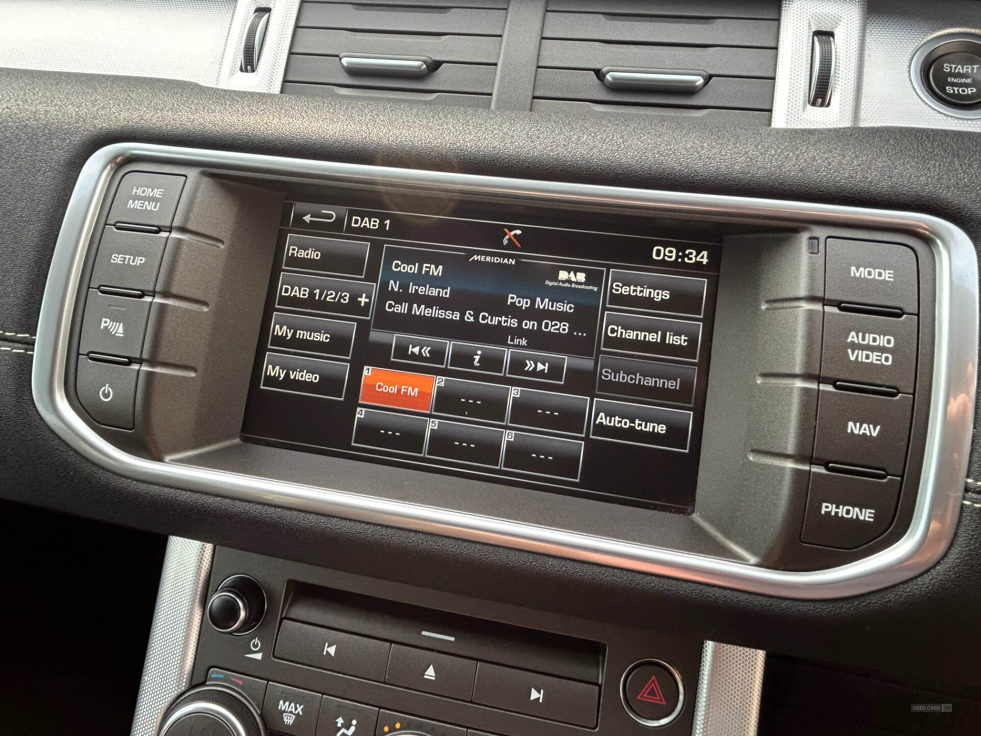 Oct 2014 Land Rover Range Rover Evoque 2.2 SD4 Dynamic 5dr Auto [9]