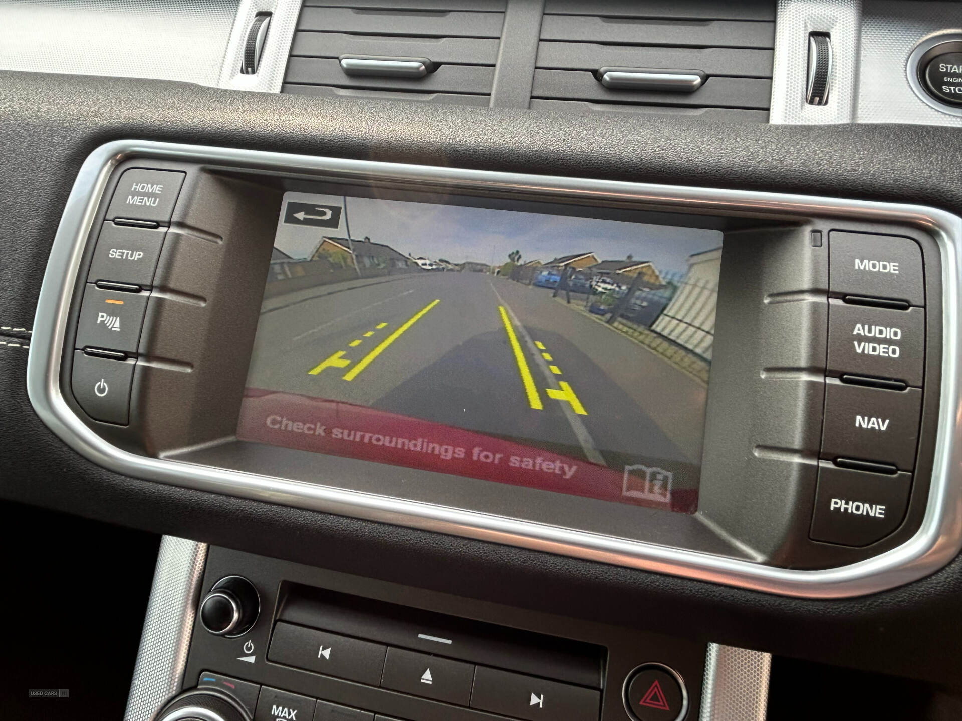 Oct 2014 Land Rover Range Rover Evoque 2.2 SD4 Dynamic 5dr Auto [9]
