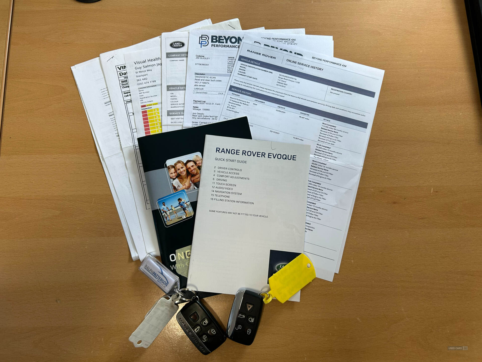 Oct 2014 Land Rover Range Rover Evoque 2.2 SD4 Dynamic 5dr Auto [9]
