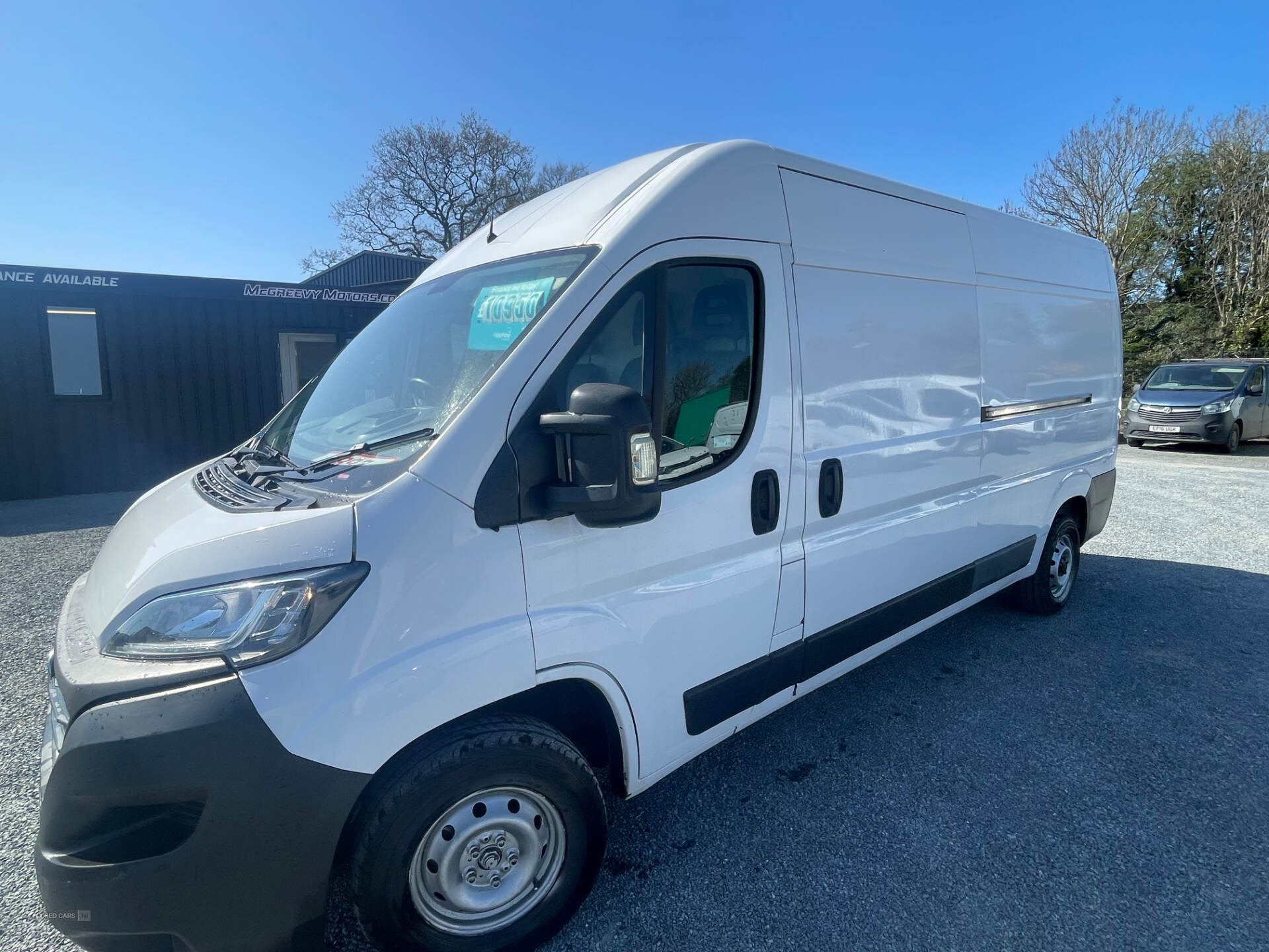 Apr 2021 Fiat Ducato 2.3 Multijet High Roof Van 140