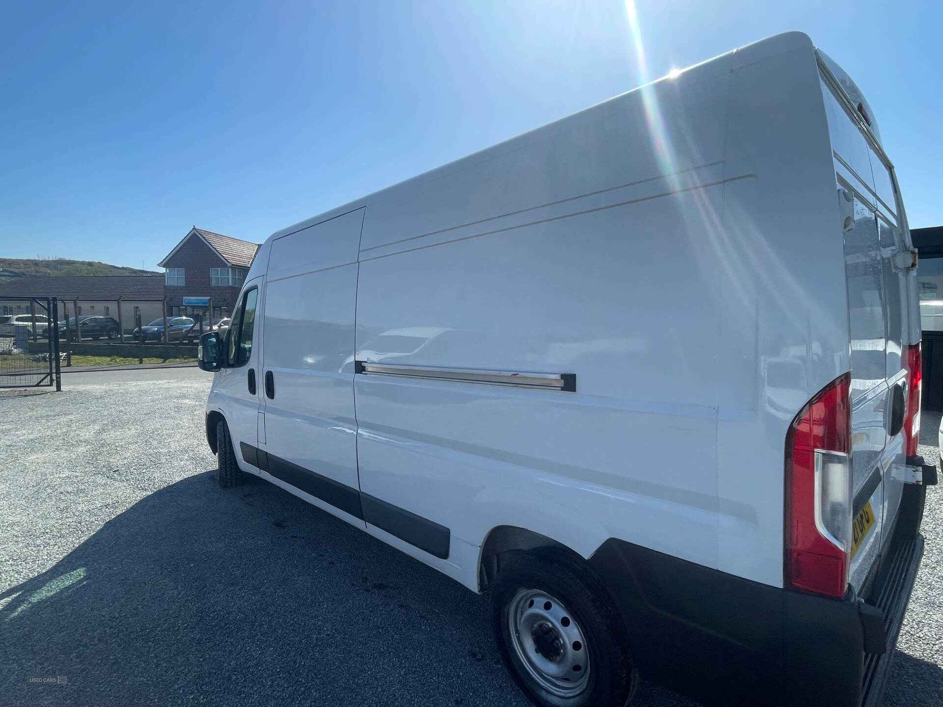 Apr 2021 Fiat Ducato 2.3 Multijet High Roof Van 140