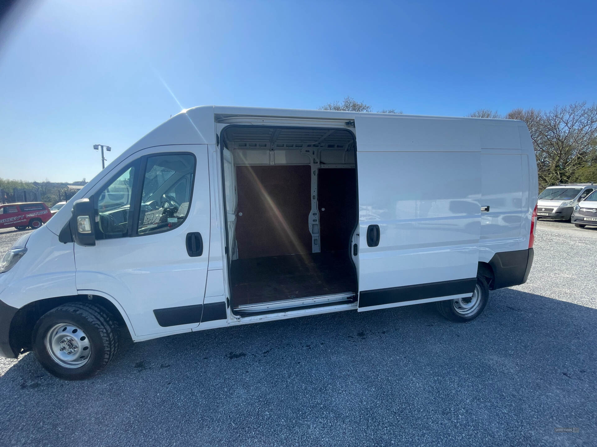 Apr 2021 Fiat Ducato 2.3 Multijet High Roof Van 140