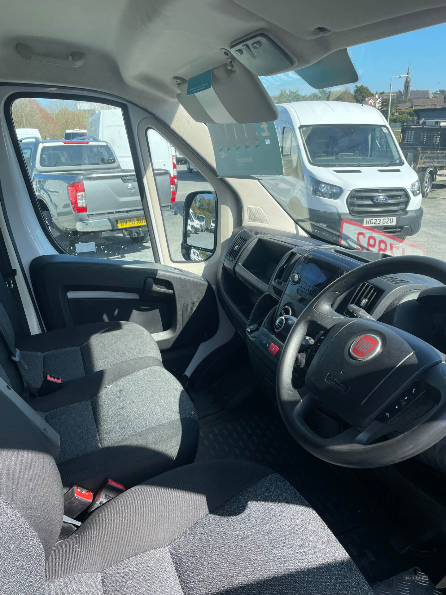 Apr 2021 Fiat Ducato 2.3 Multijet High Roof Van 140