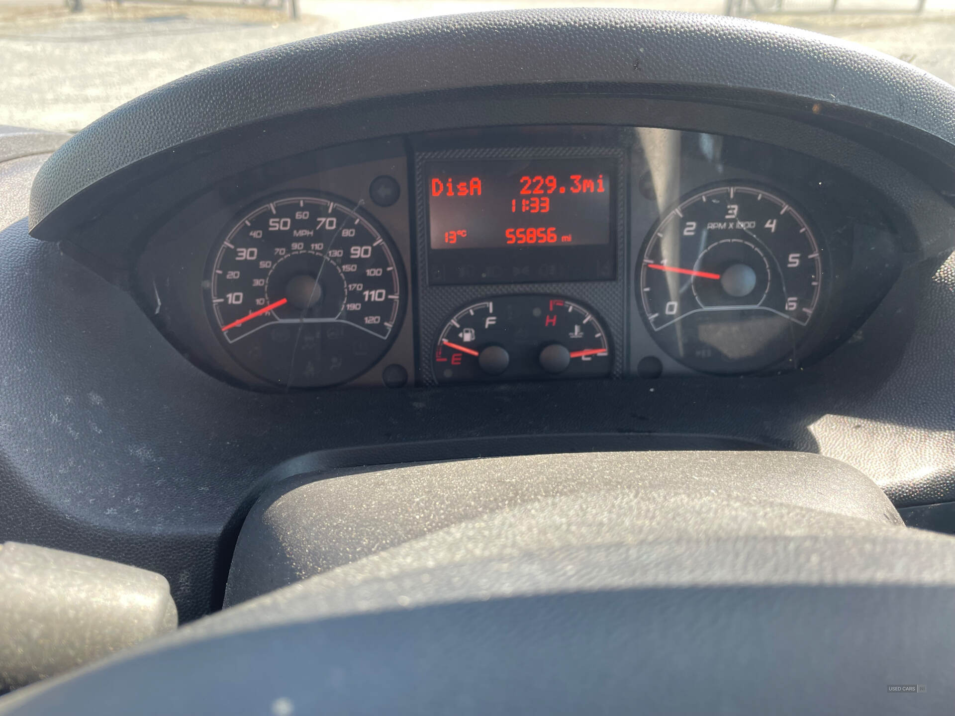 Apr 2021 Fiat Ducato 2.3 Multijet High Roof Van 140