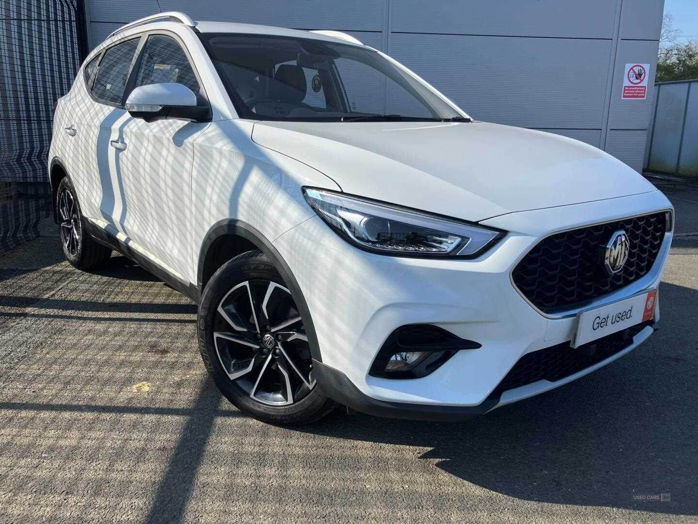 Feb 2022 MG ZS 1.5 VTi-TECH Exclusive 5dr