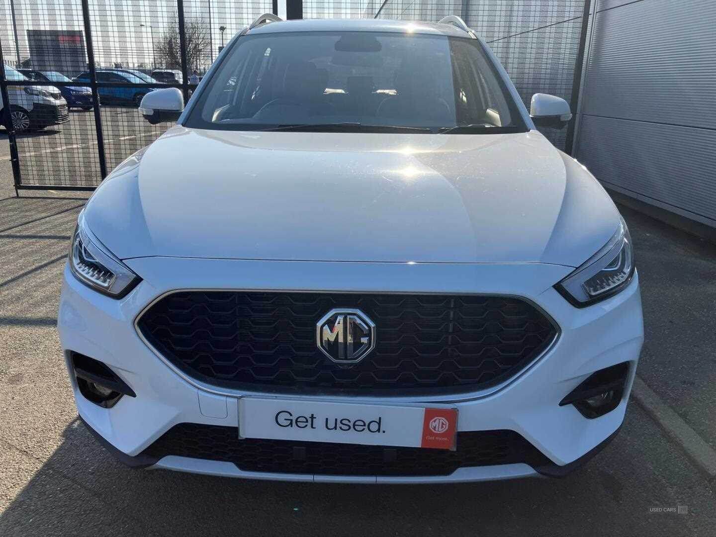 Feb 2022 MG ZS 1.5 VTi-TECH Exclusive 5dr