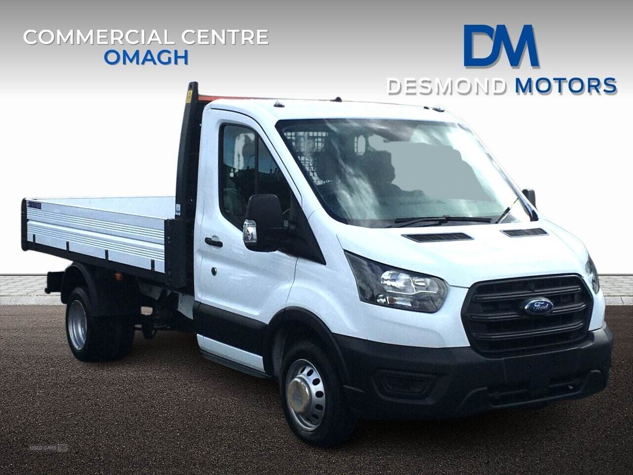 Jul 2021 Ford Transit 2.0 EcoBlue 130ps Chassis Cab