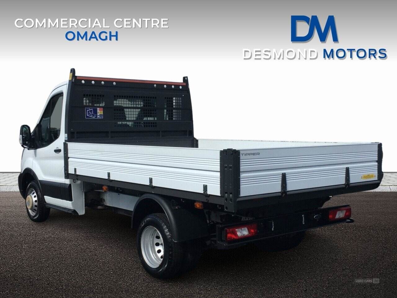 Jul 2021 Ford Transit 2.0 EcoBlue 130ps Chassis Cab