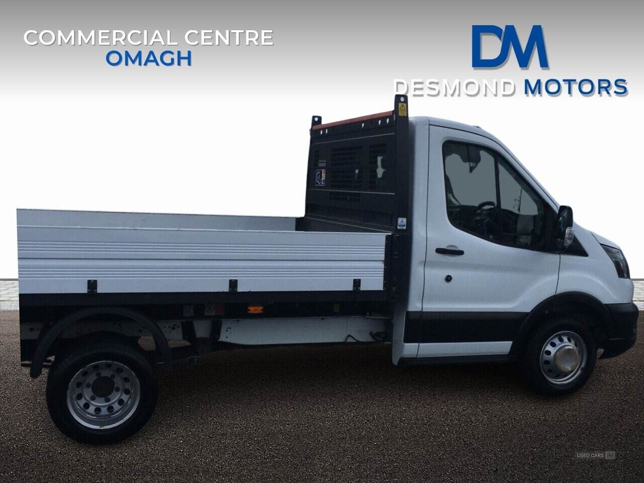 Jul 2021 Ford Transit 2.0 EcoBlue 130ps Chassis Cab