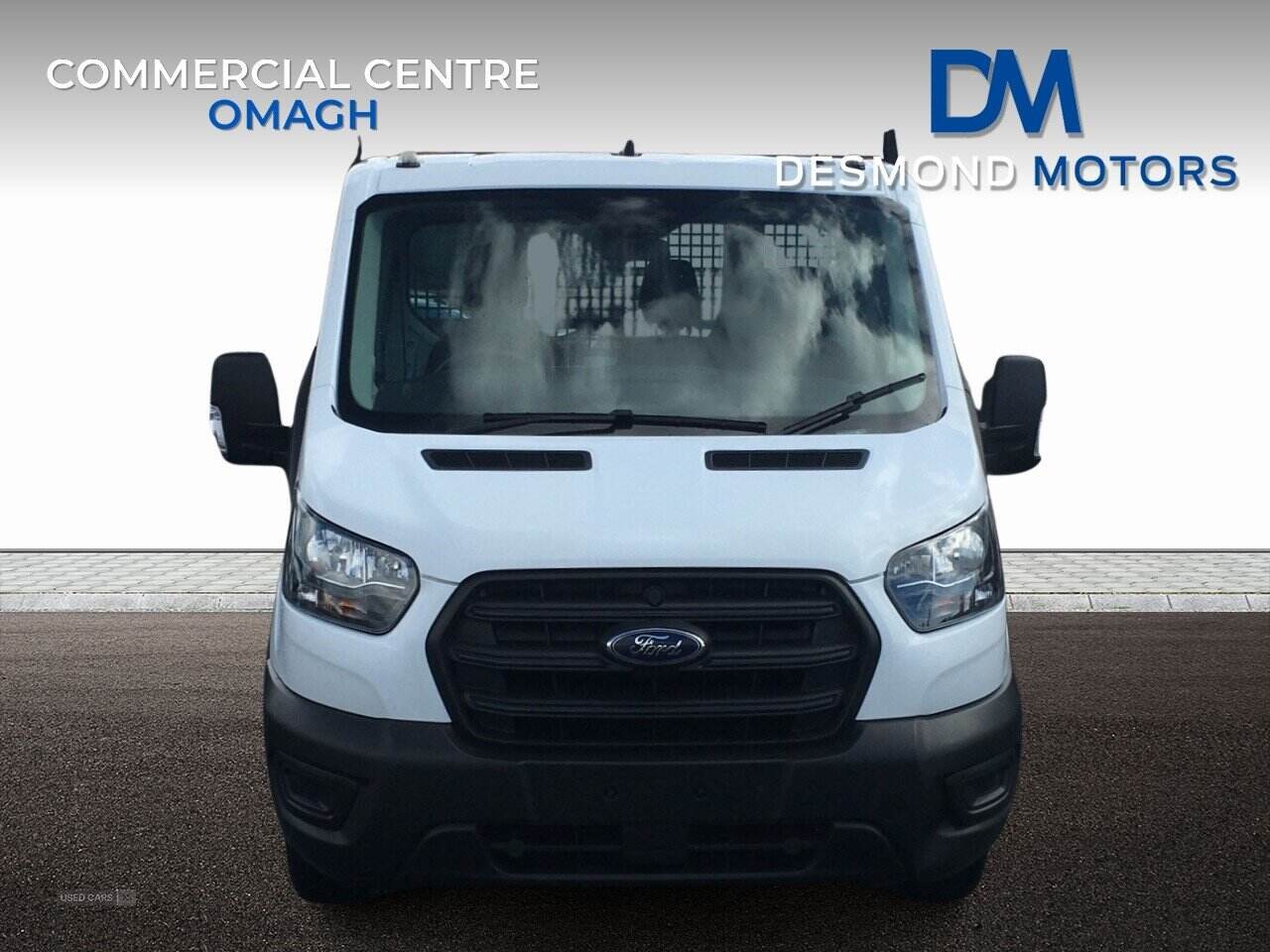 Jul 2021 Ford Transit 2.0 EcoBlue 130ps Chassis Cab