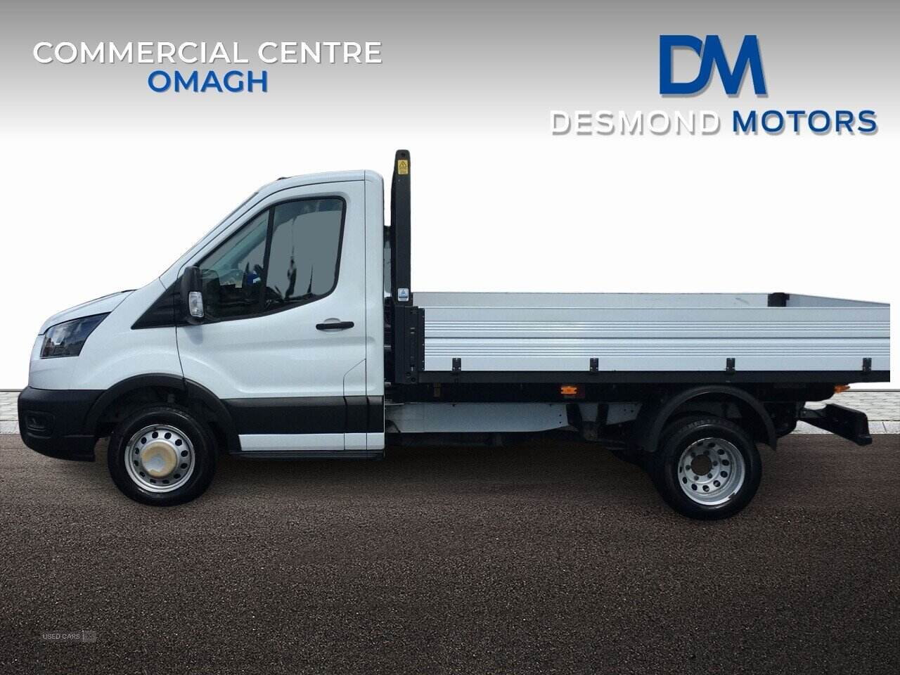 Jul 2021 Ford Transit 2.0 EcoBlue 130ps Chassis Cab