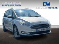 Ford Galaxy 5 Door Zetec NON Local SVP 2.0 Duratorq TDCi 150PS (Diesel) PowerShift Automatic 2018.25 in Derry / Londonderry