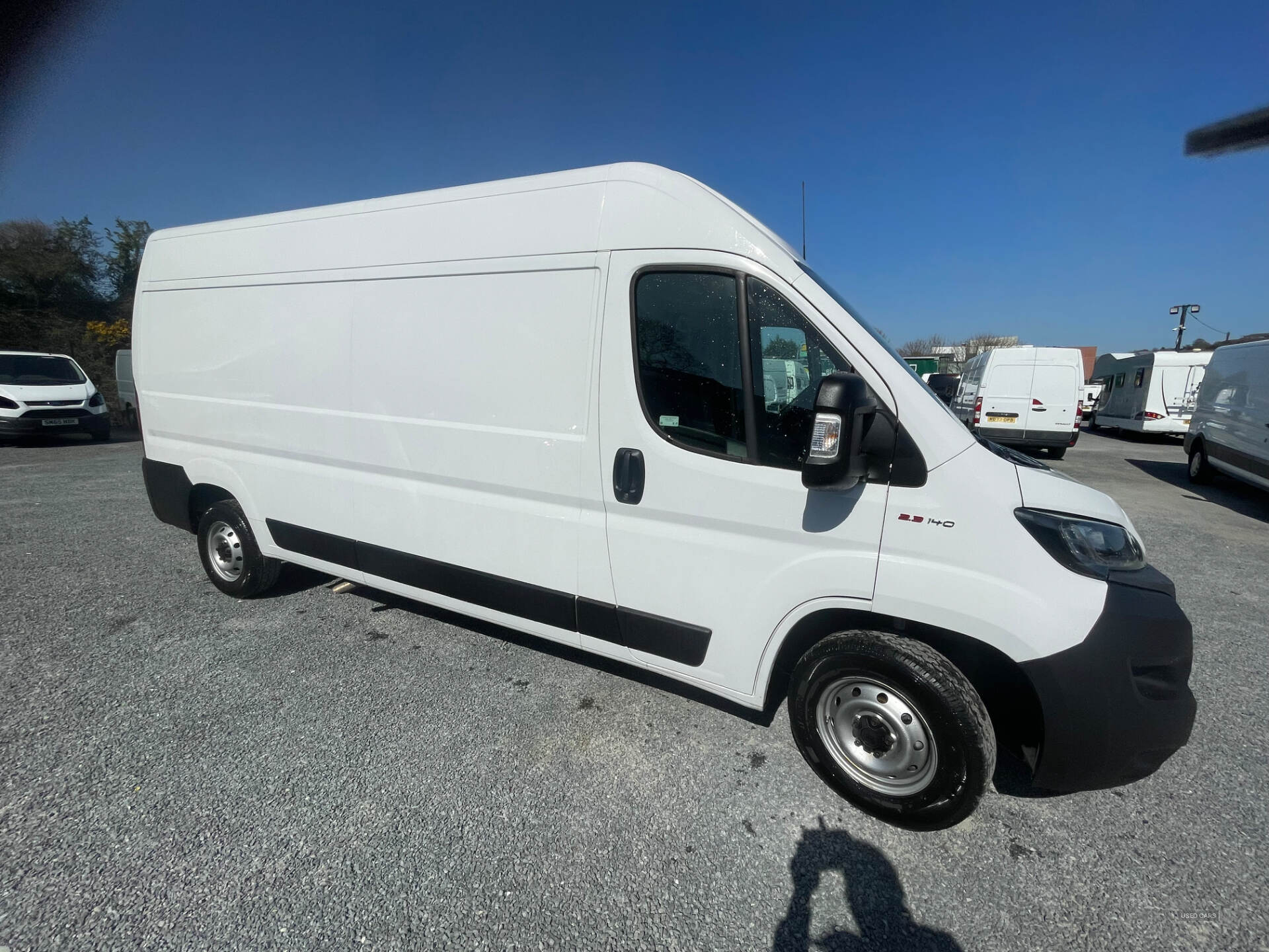Jan 2021 Fiat Ducato 2.3 Multijet Tecnico High Roof Van 140
