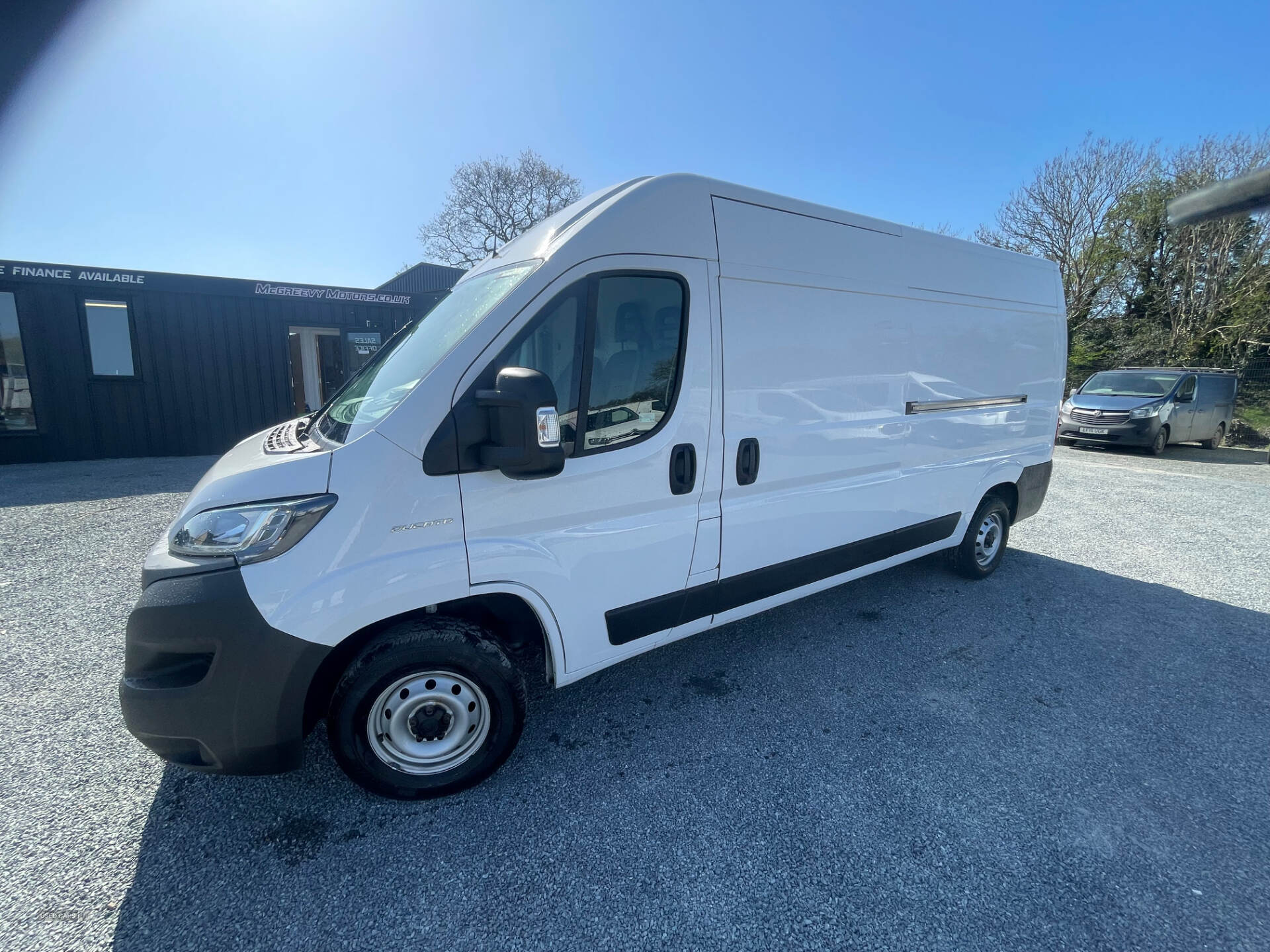 Jan 2021 Fiat Ducato 2.3 Multijet Tecnico High Roof Van 140