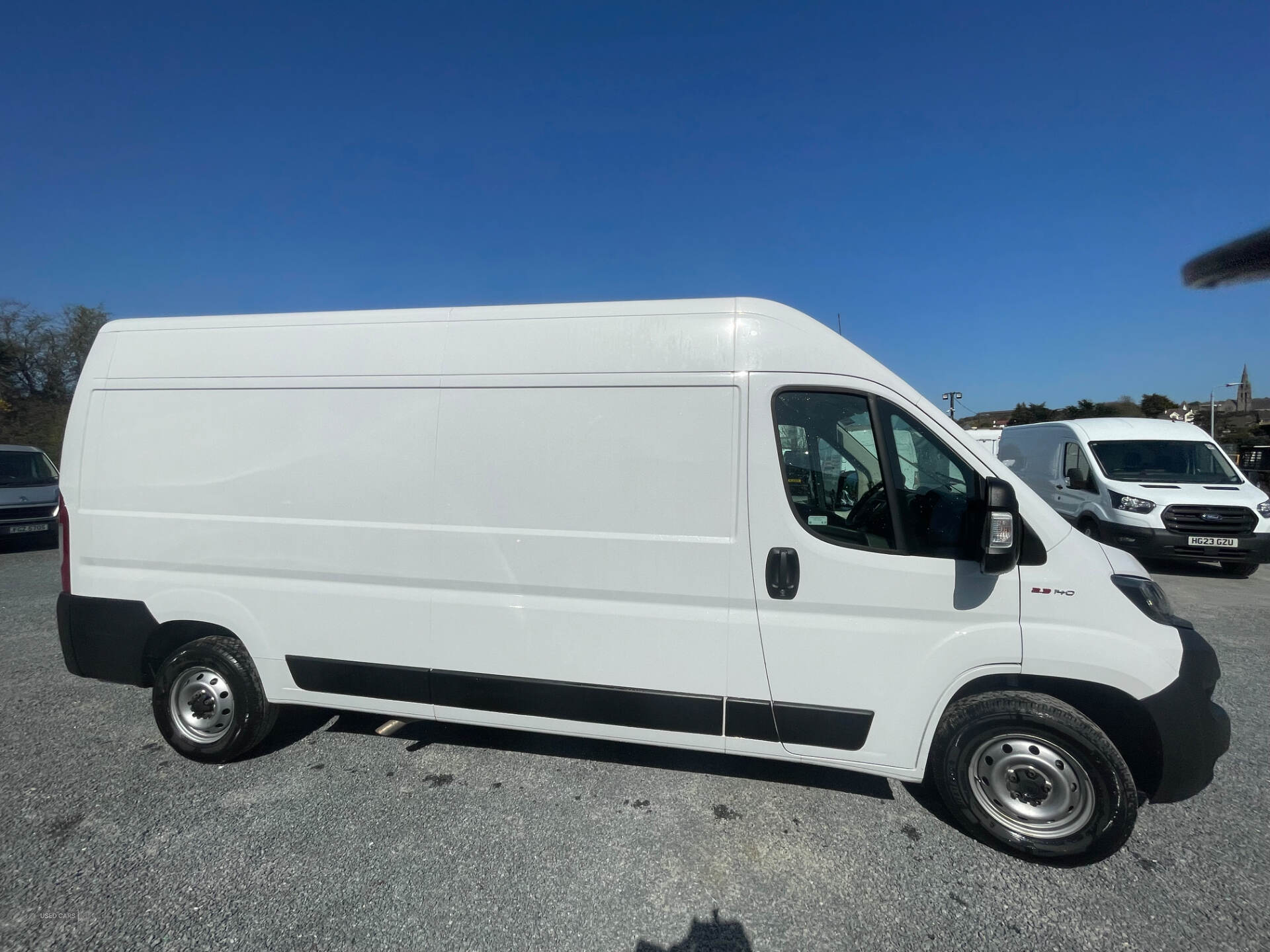 Jan 2021 Fiat Ducato 2.3 Multijet Tecnico High Roof Van 140