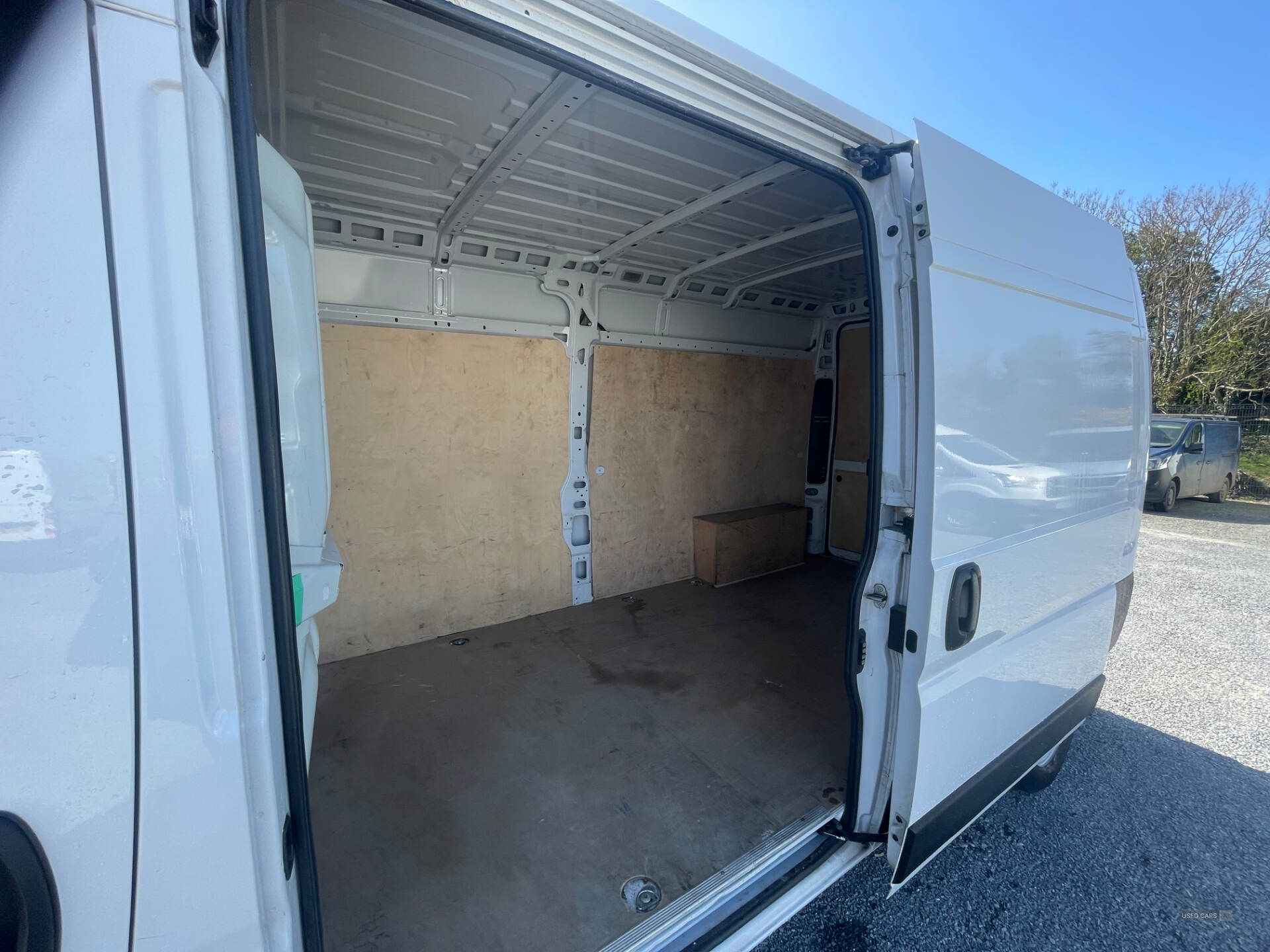 Jan 2021 Fiat Ducato 2.3 Multijet Tecnico High Roof Van 140