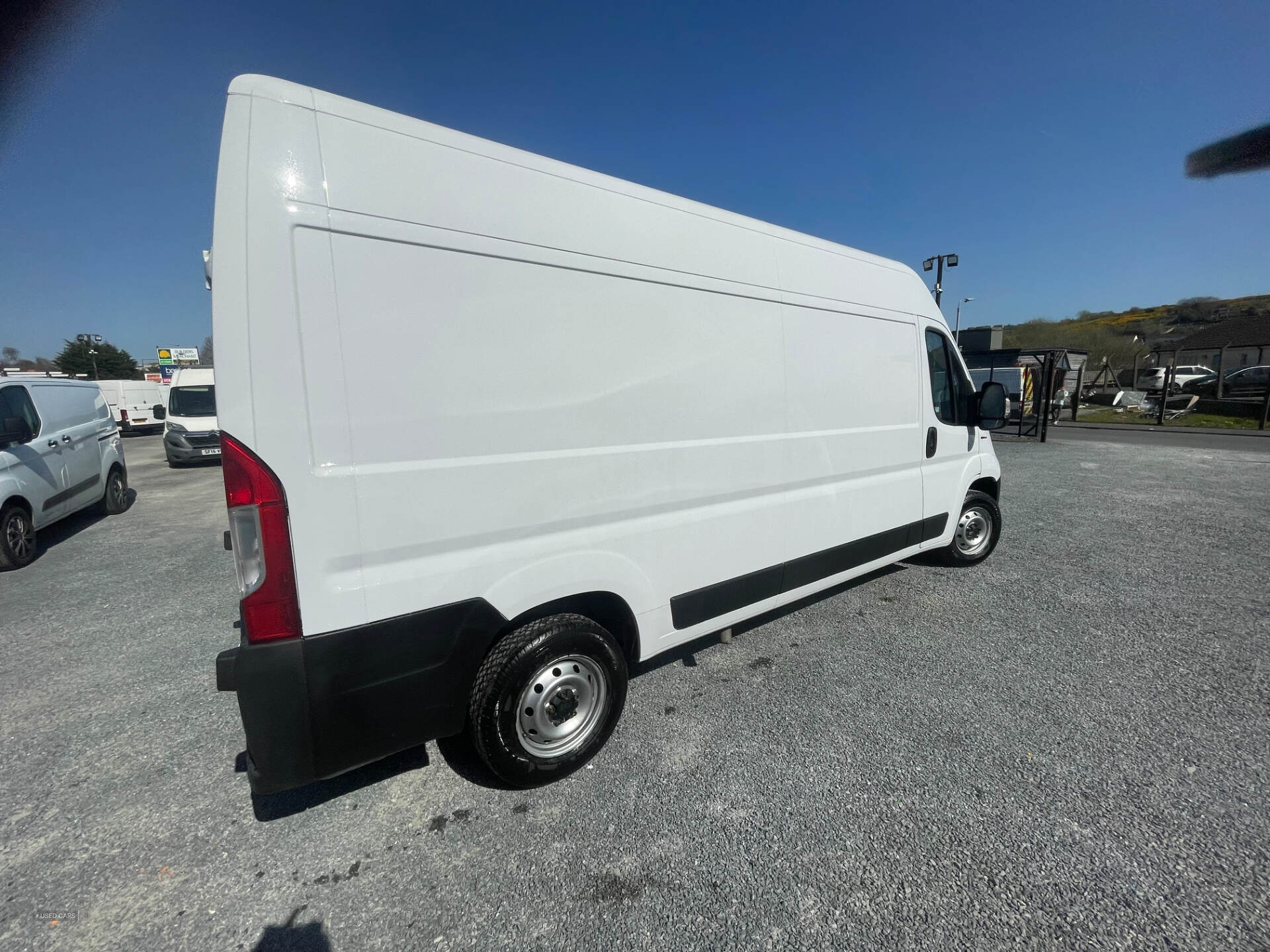 Jan 2021 Fiat Ducato 2.3 Multijet Tecnico High Roof Van 140