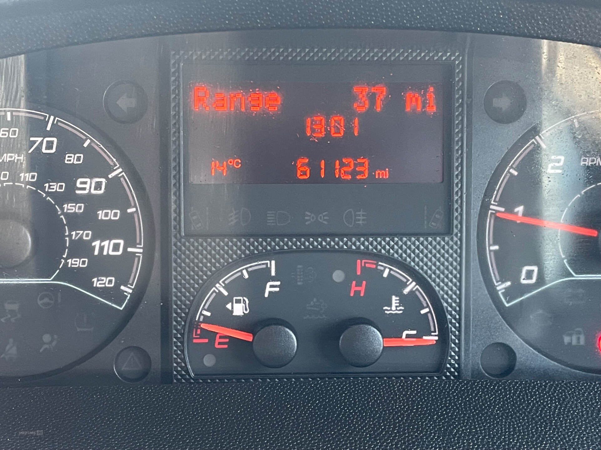 Jan 2021 Fiat Ducato 2.3 Multijet Tecnico High Roof Van 140