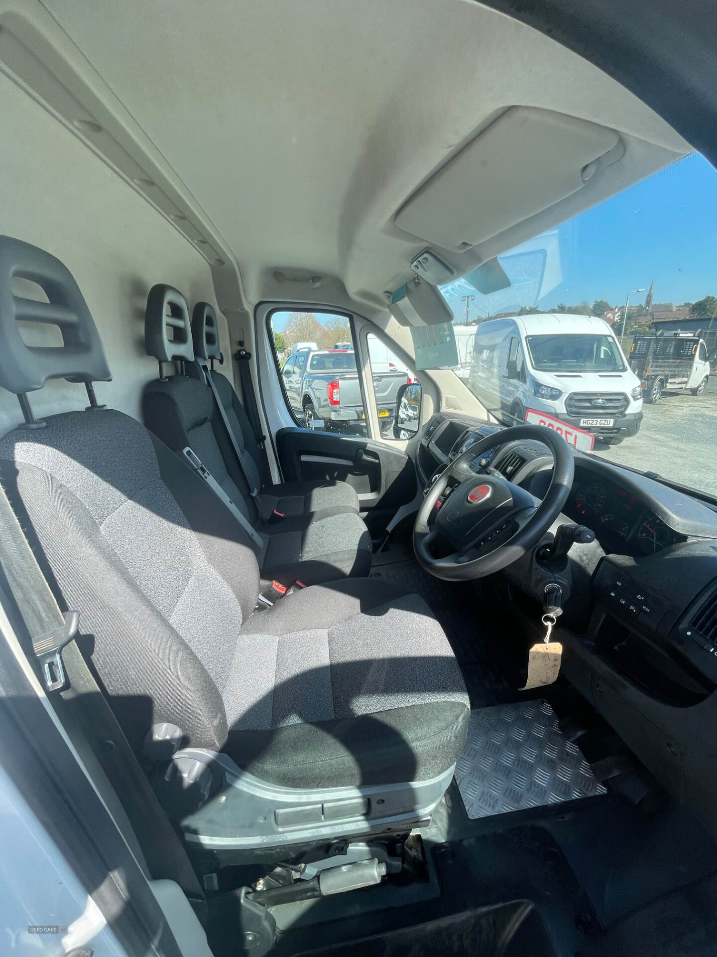 Jan 2021 Fiat Ducato 2.3 Multijet Tecnico High Roof Van 140