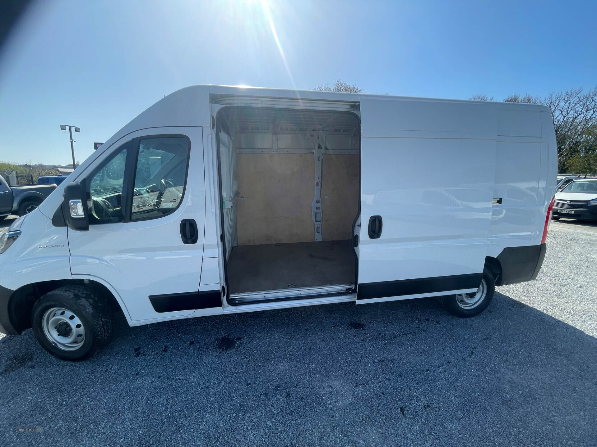 Mar 2021 Fiat Ducato 2.3 Multijet High Roof Van 140