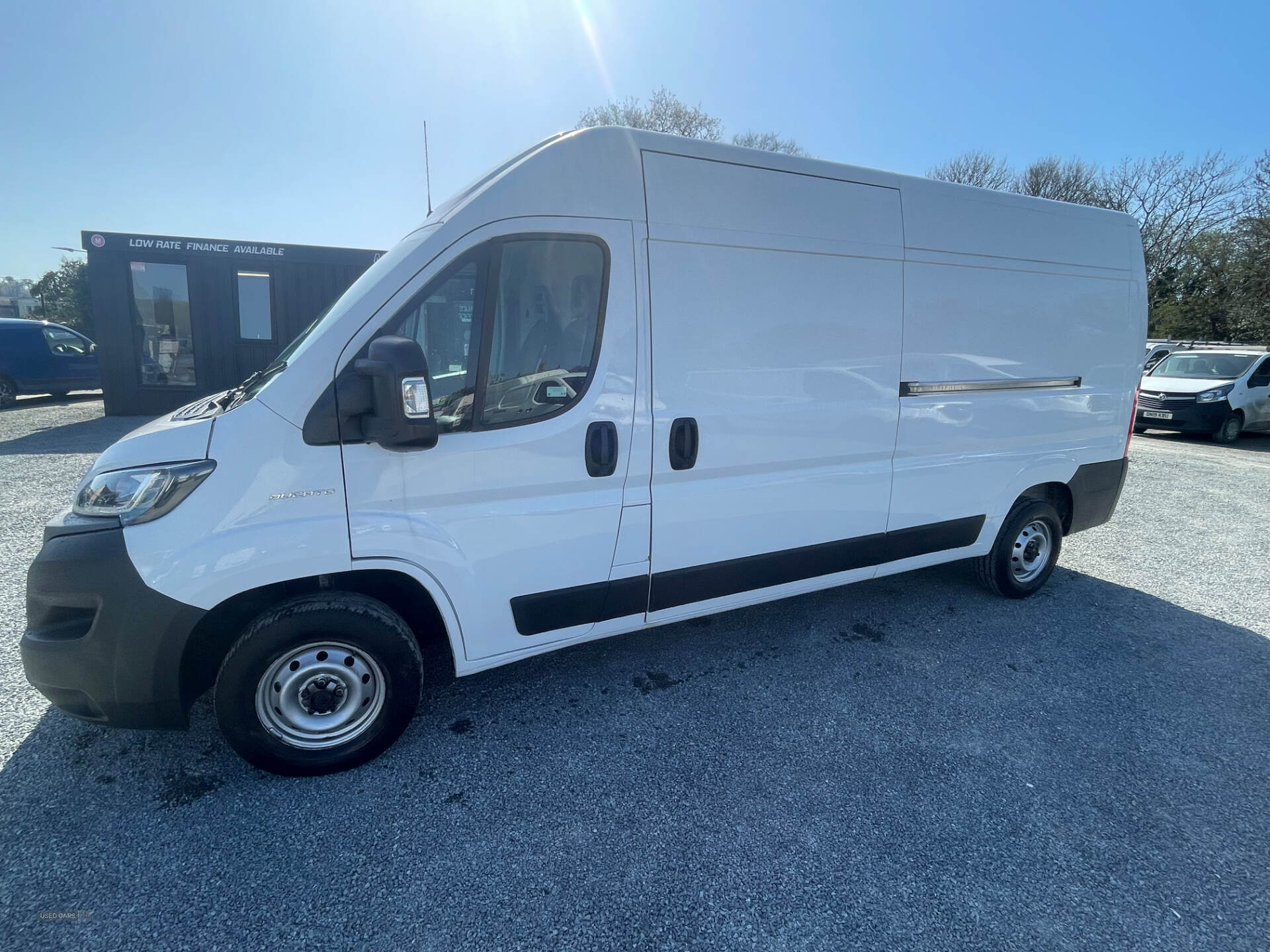 Mar 2021 Fiat Ducato 2.3 Multijet High Roof Van 140