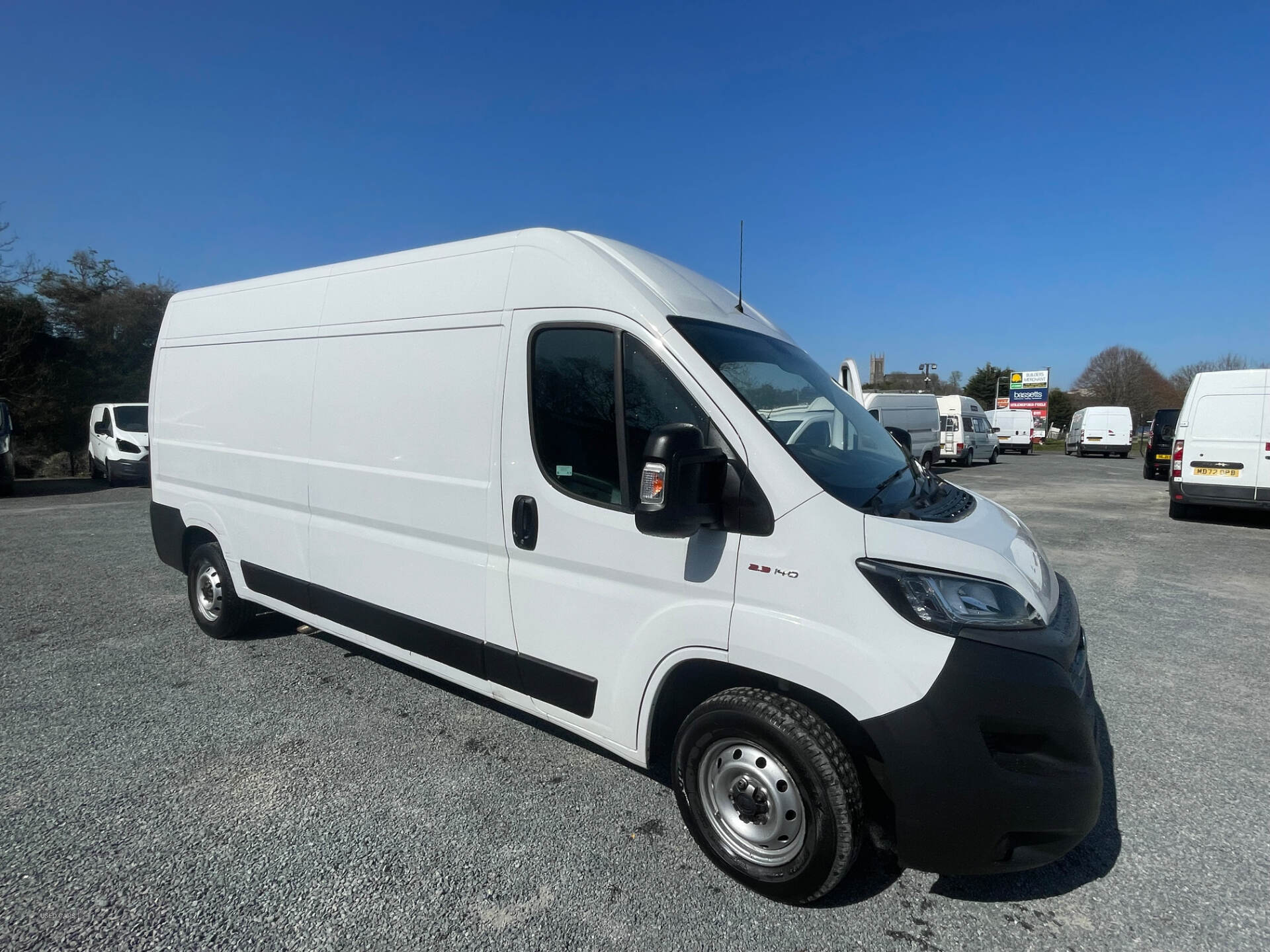 Mar 2021 Fiat Ducato 2.3 Multijet High Roof Van 140
