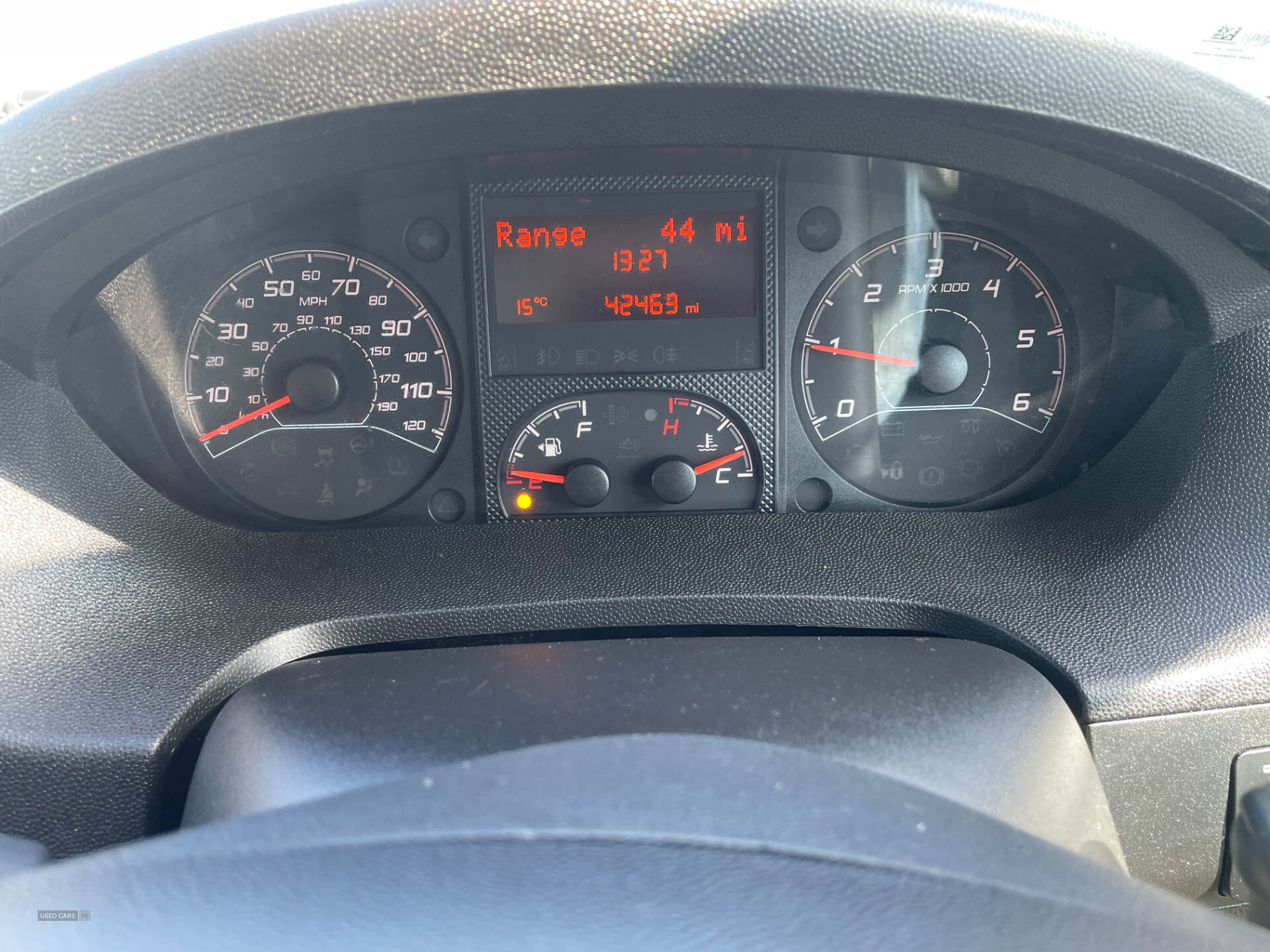 Mar 2021 Fiat Ducato 2.3 Multijet High Roof Van 140