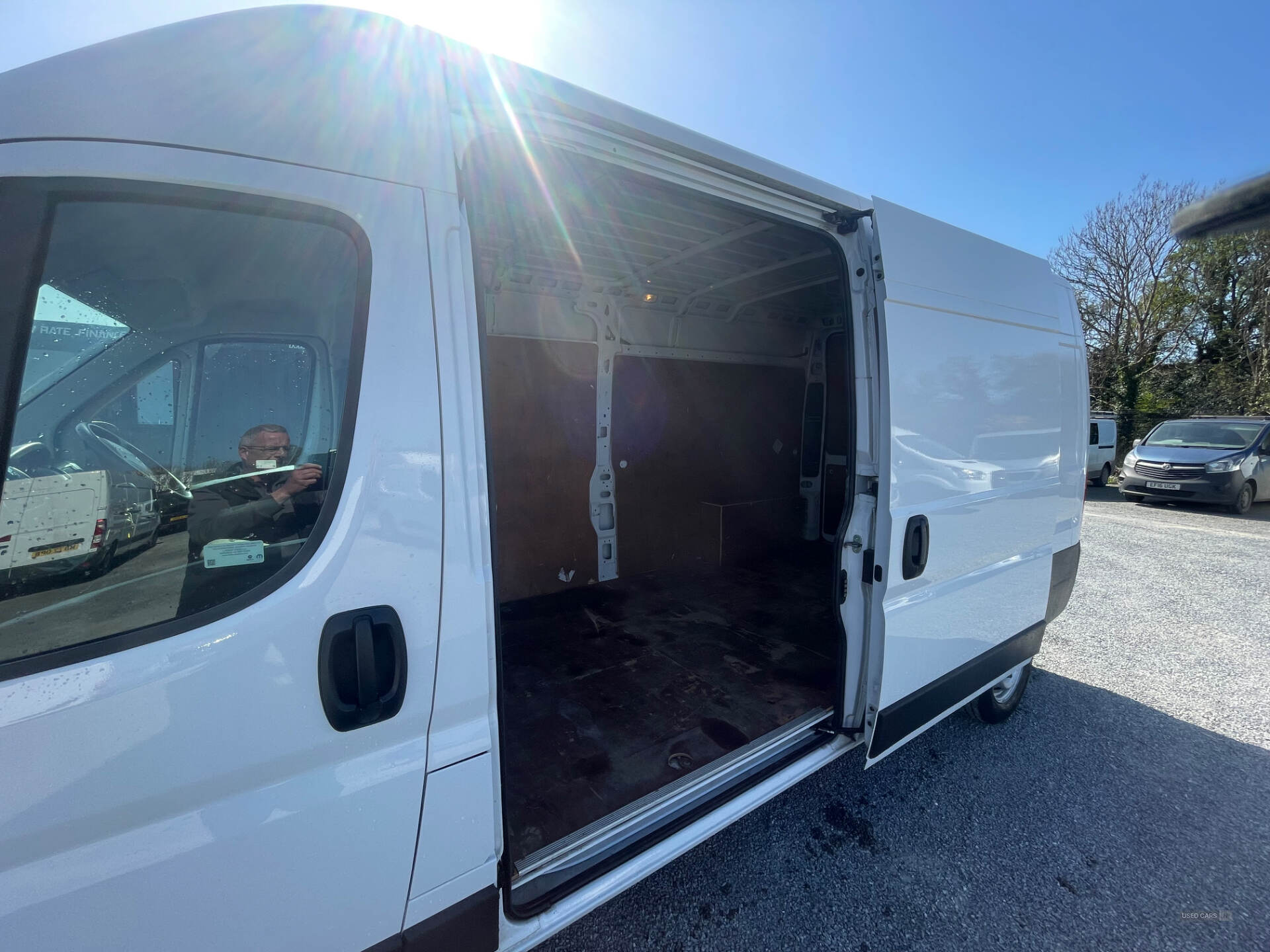 Mar 2021 Fiat Ducato 2.3 Multijet High Roof Van 140