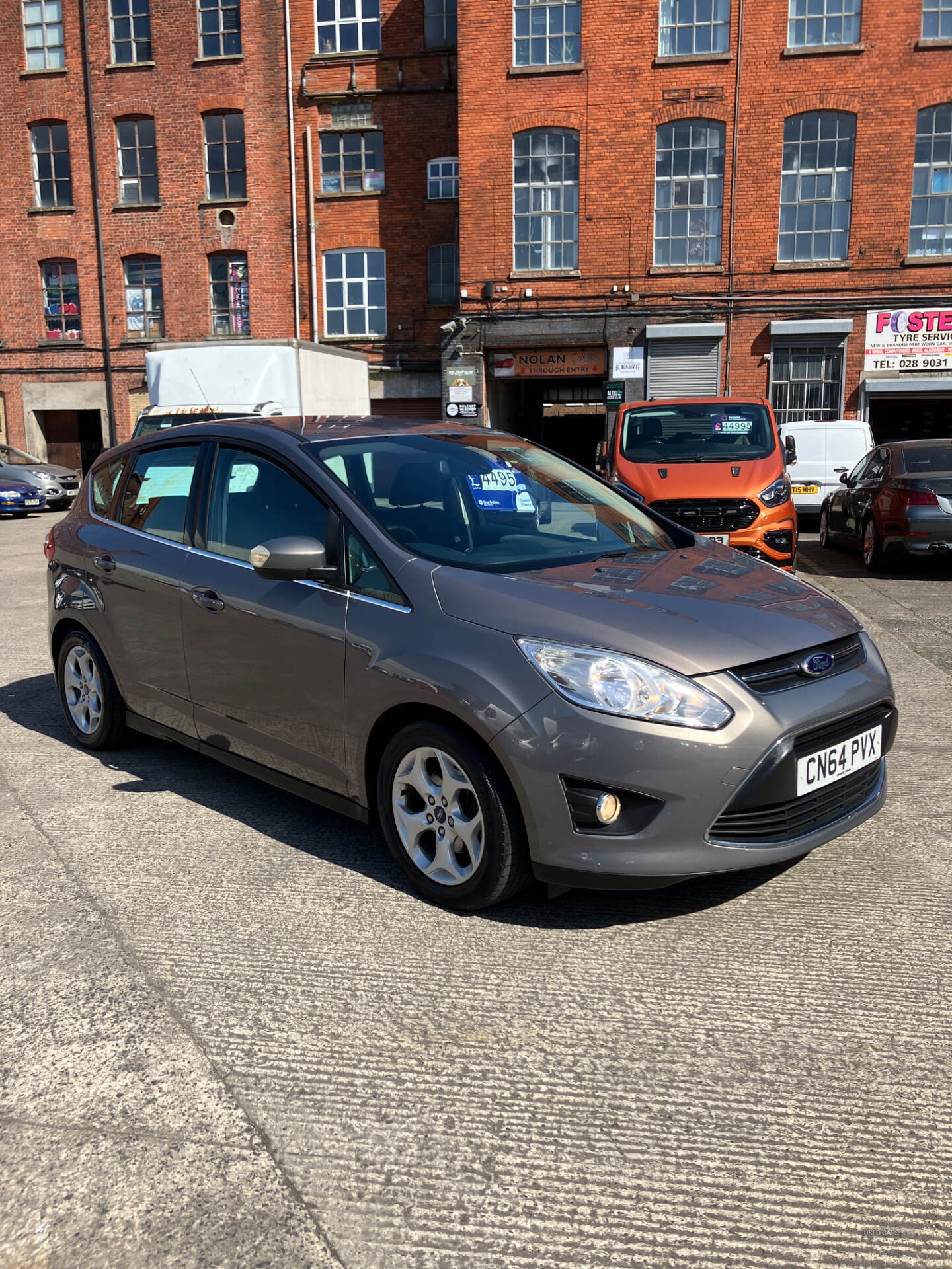 Sep 2014 Ford Focus C-max 1.6 TDCi Zetec 5dr