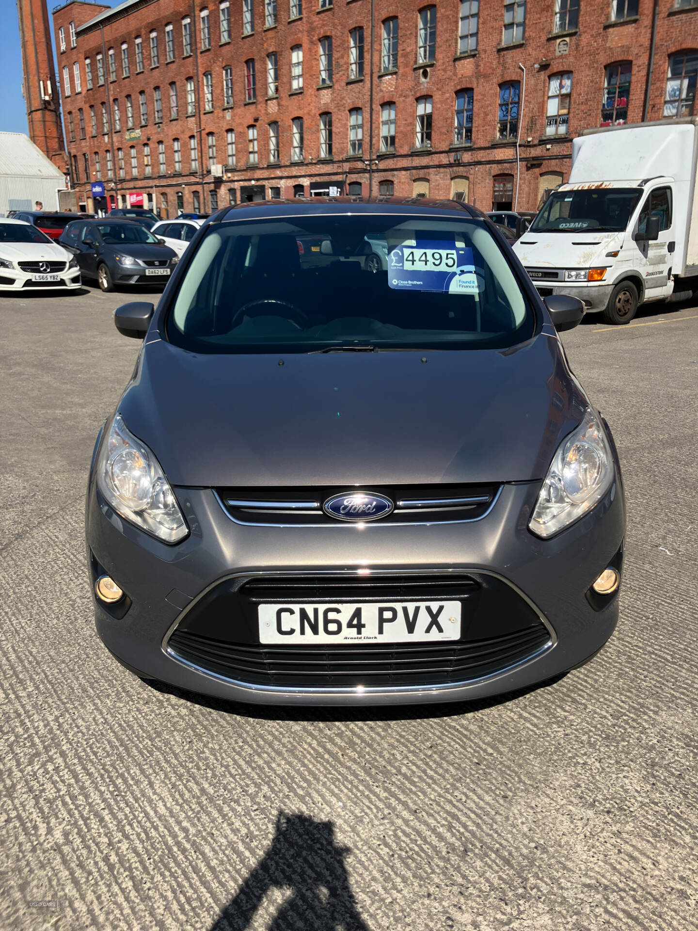 Sep 2014 Ford Focus C-max 1.6 TDCi Zetec 5dr