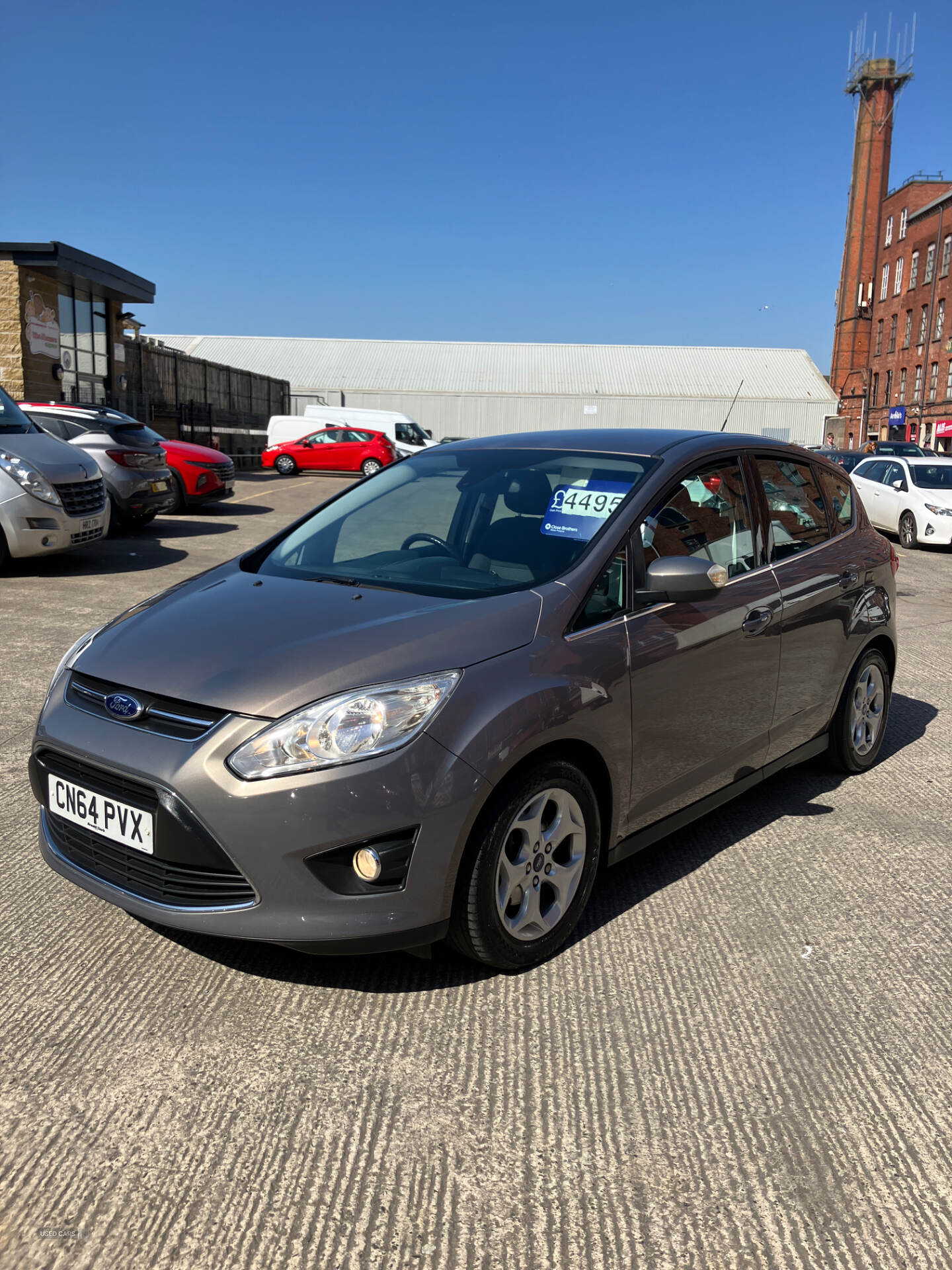 Sep 2014 Ford Focus C-max 1.6 TDCi Zetec 5dr