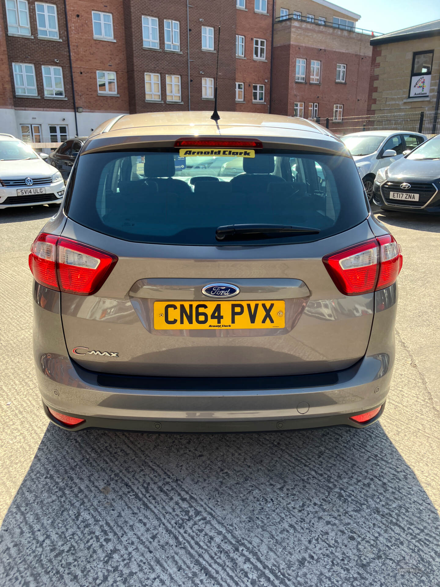Sep 2014 Ford Focus C-max 1.6 TDCi Zetec 5dr