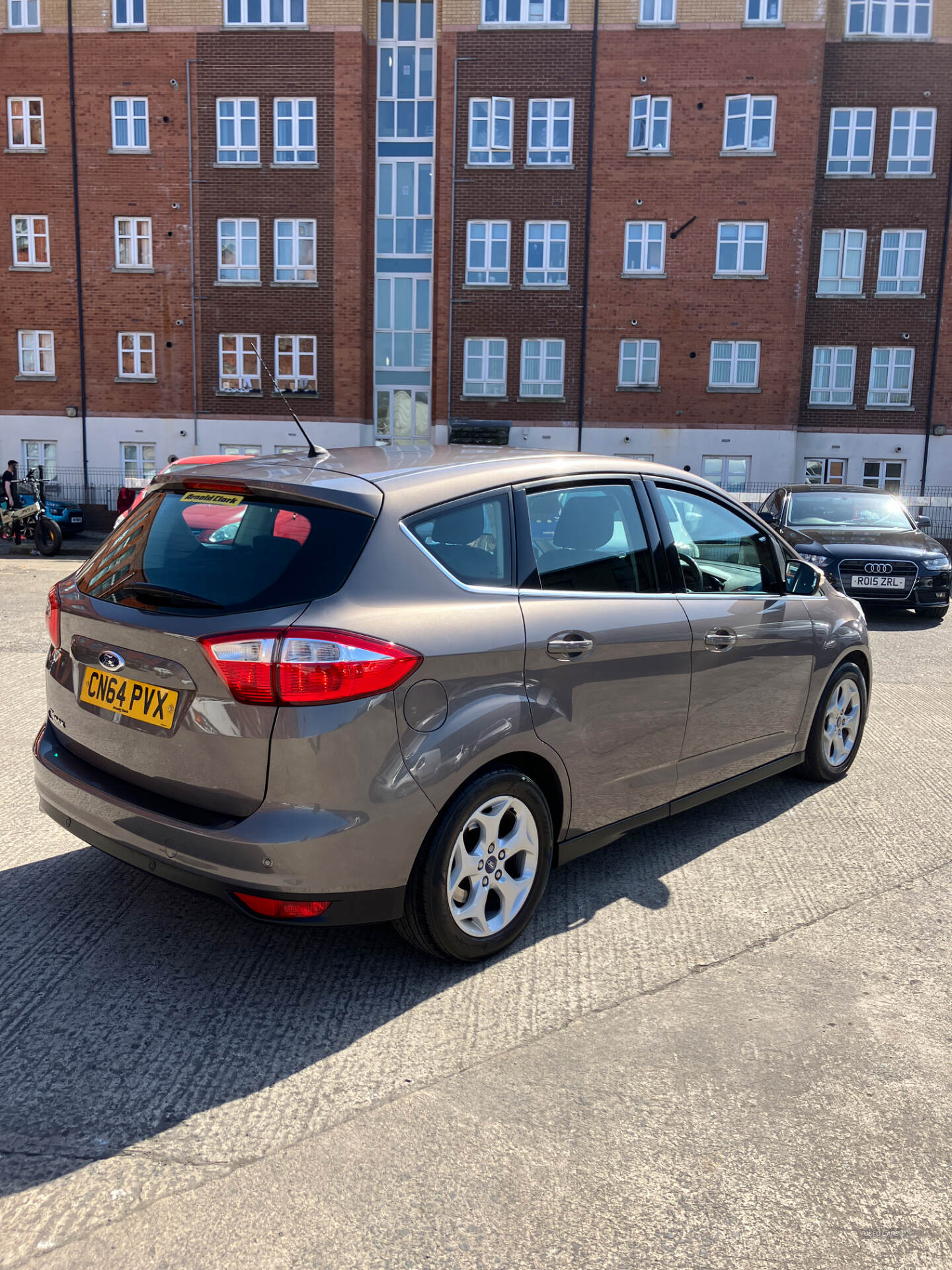 Sep 2014 Ford Focus C-max 1.6 TDCi Zetec 5dr