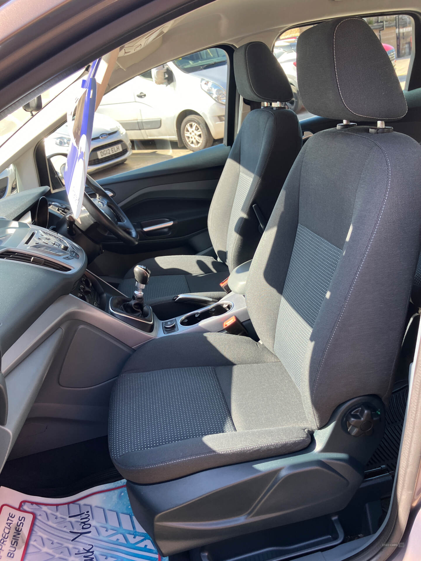Sep 2014 Ford Focus C-max 1.6 TDCi Zetec 5dr